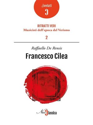 cover image of Francesco Cilea